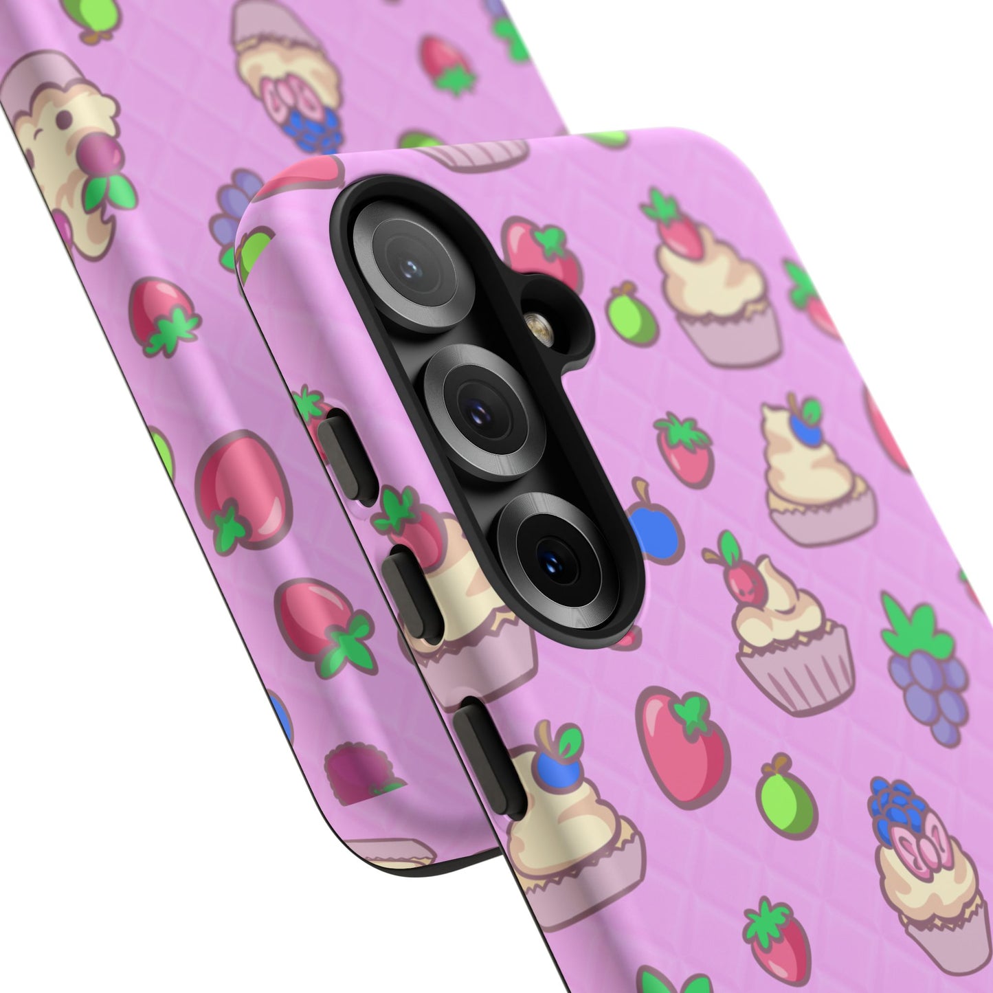 Pink Fruit Cakes Phone Case