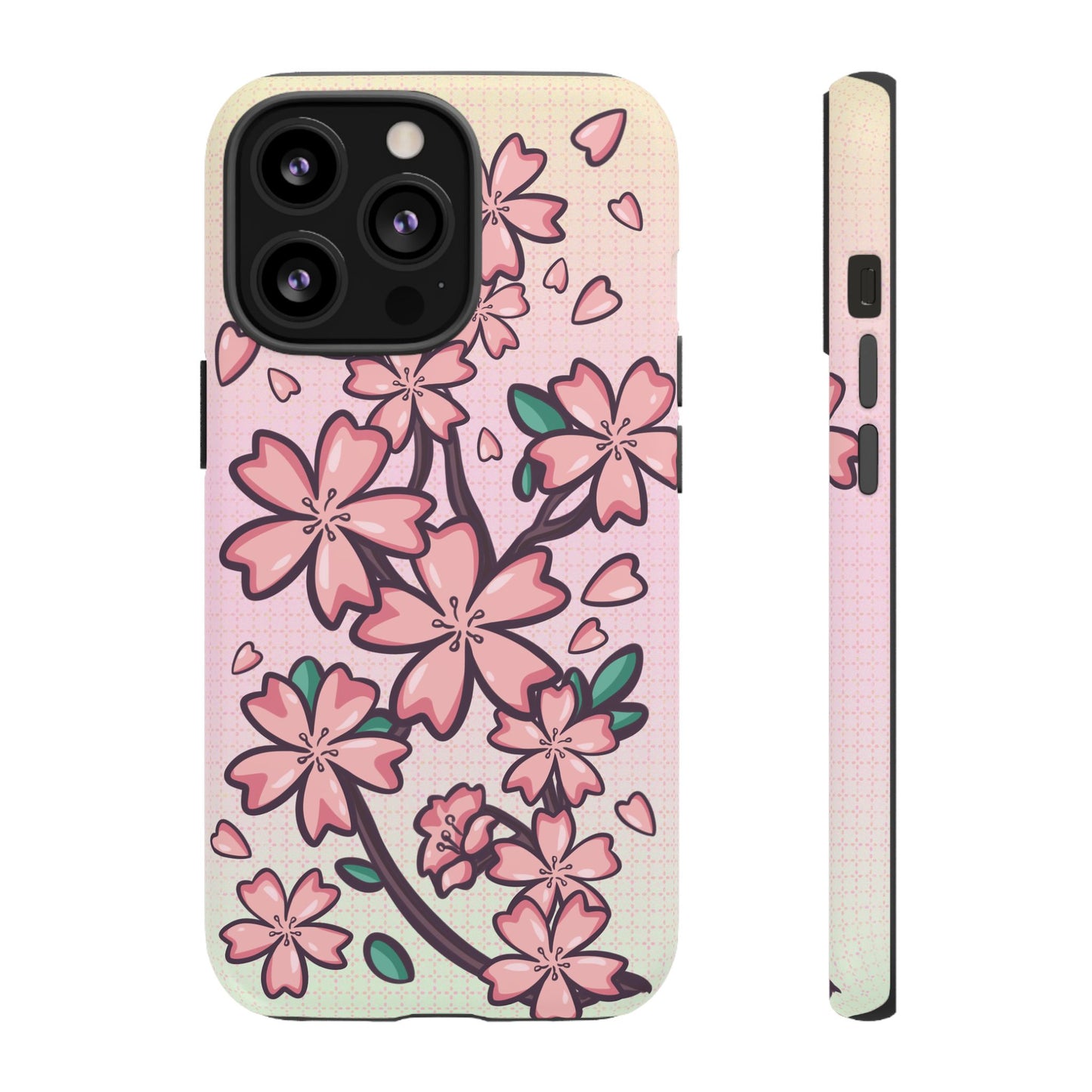 Pink Sakura Tree Phone Case