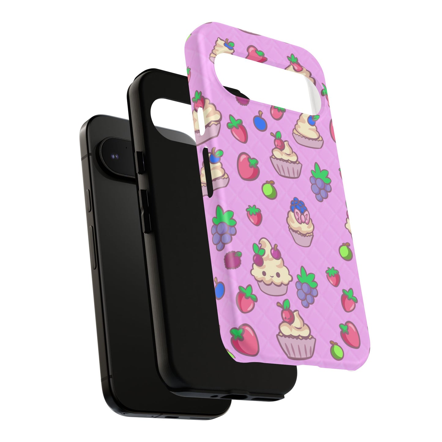 Pink Fruit Cakes Phone Case