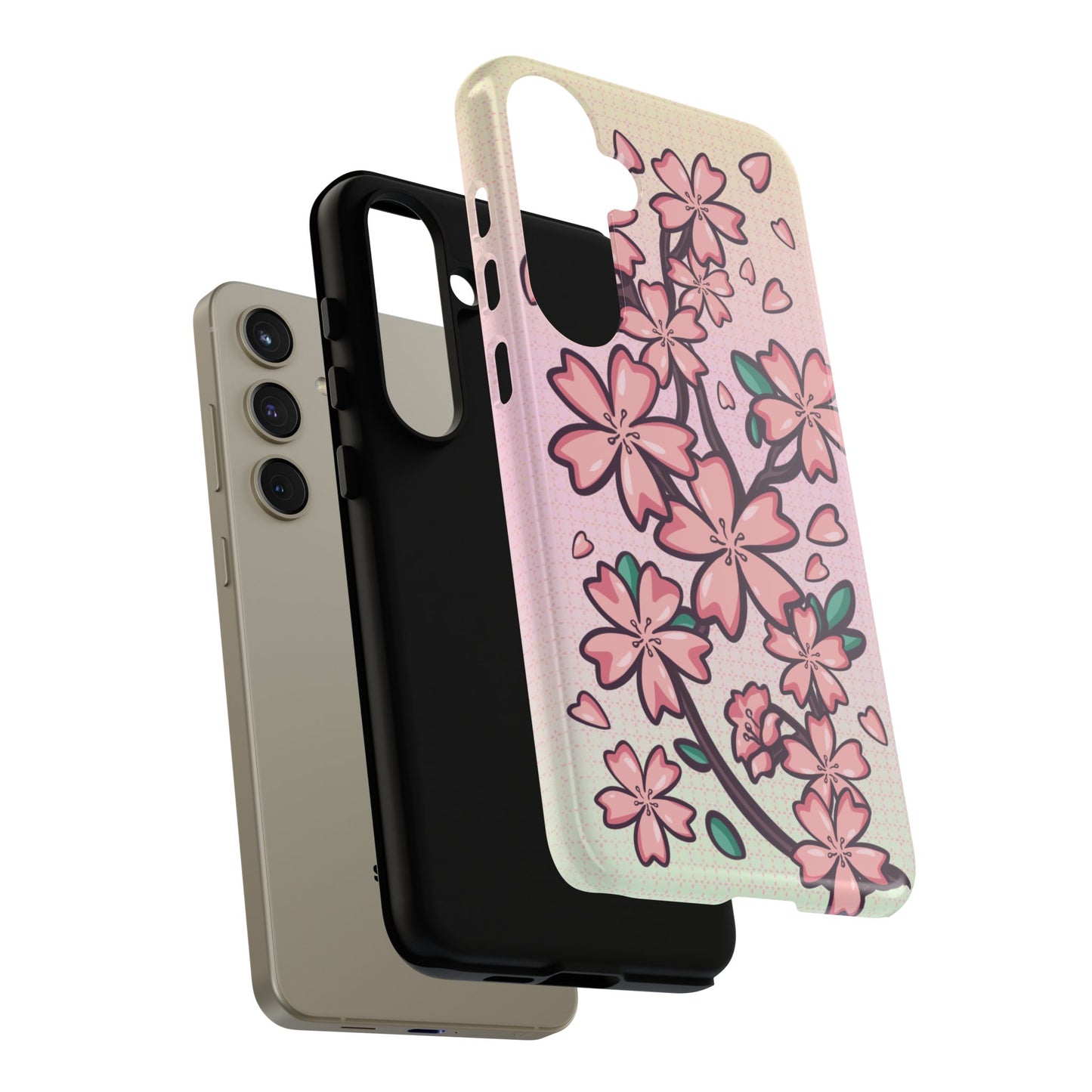 Pink Sakura Tree Phone Case