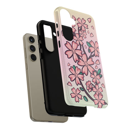 Pink Sakura Tree Phone Case
