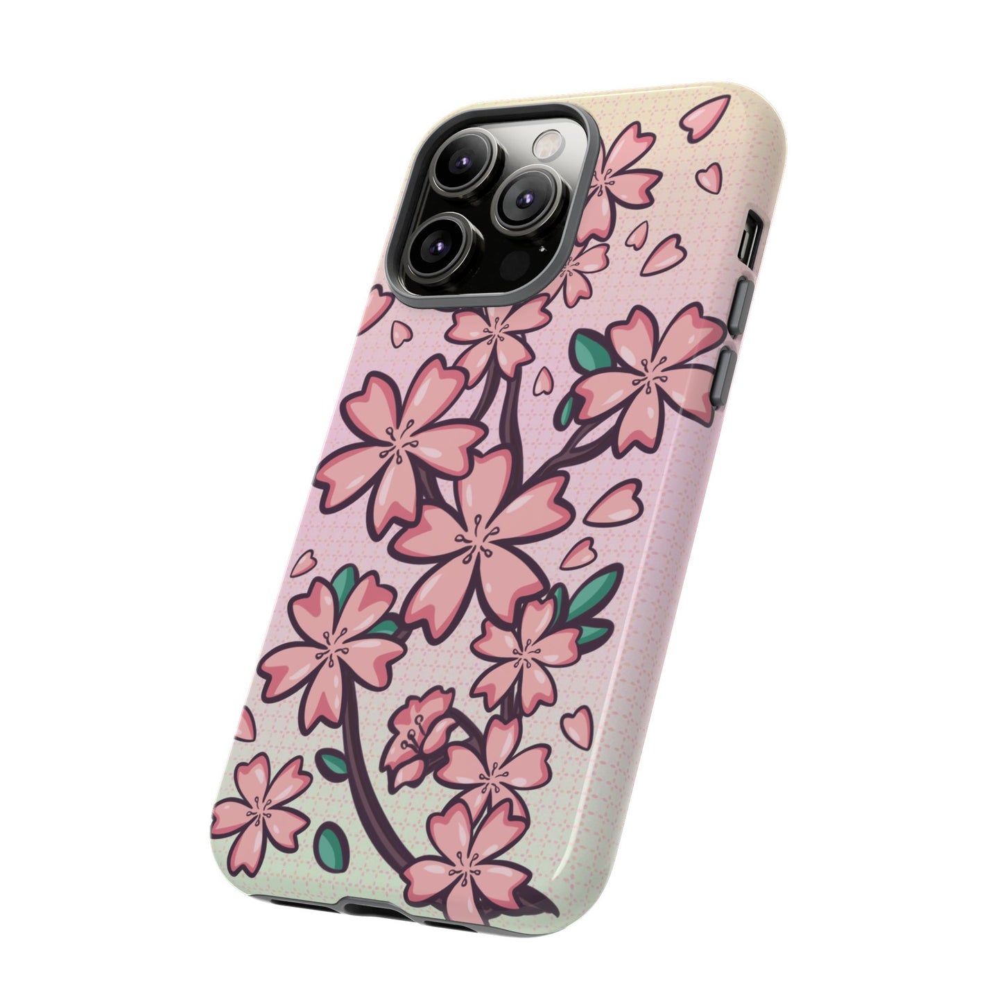 Pink Sakura Tree Phone Case