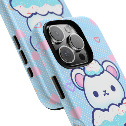 Frosty Cupcake Bear Phone Case