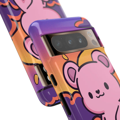 Cloud Cub Sunset Sky Bear Phone Case