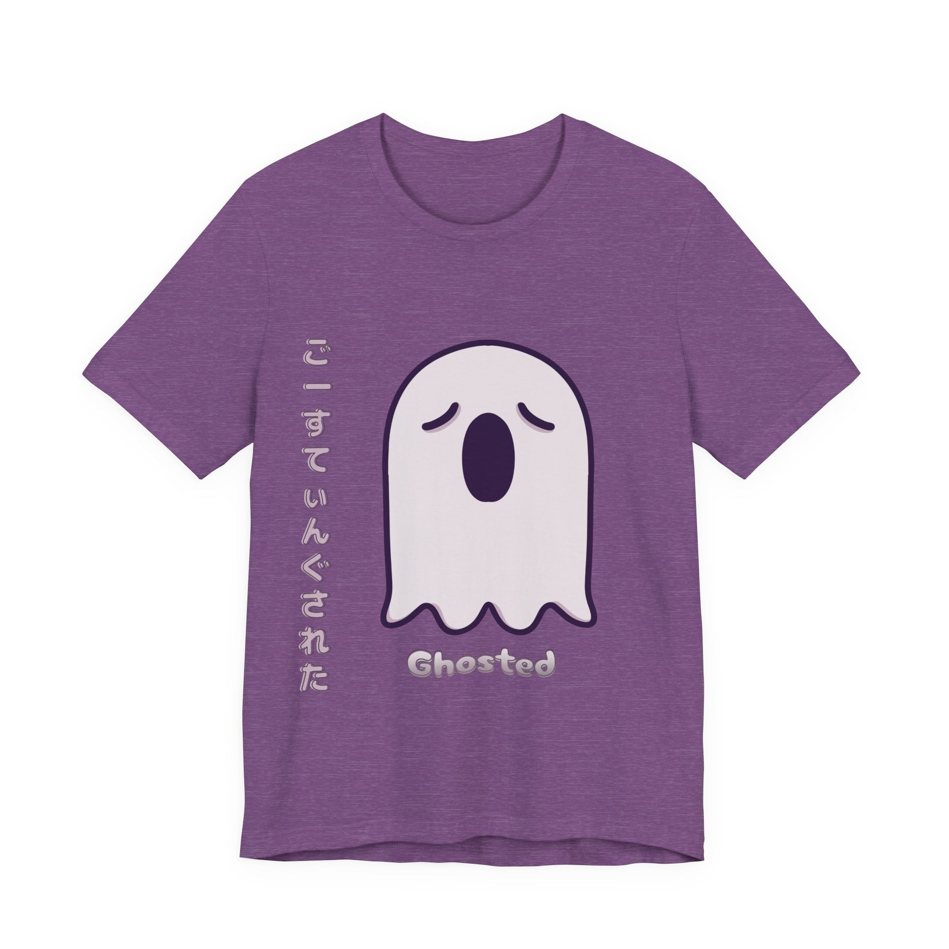 Ghosted Cute Ghost T Shirt - Pink X Holic
