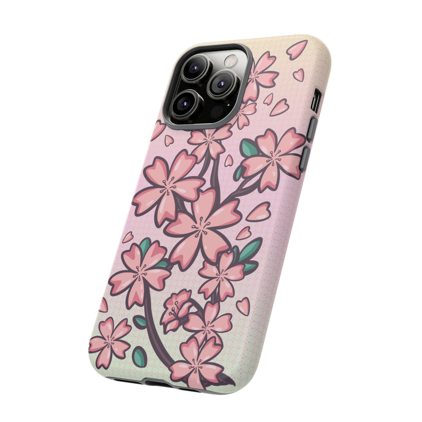 Pink Sakura Tree Phone Case