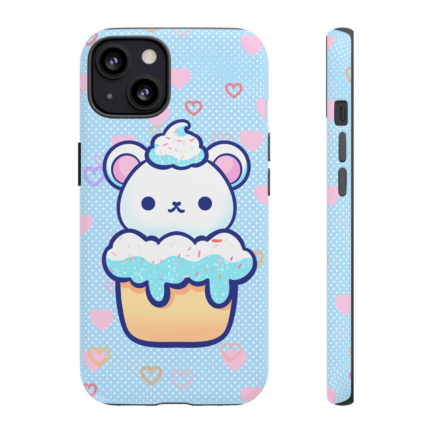 Frosty Cupcake Bear Phone Case