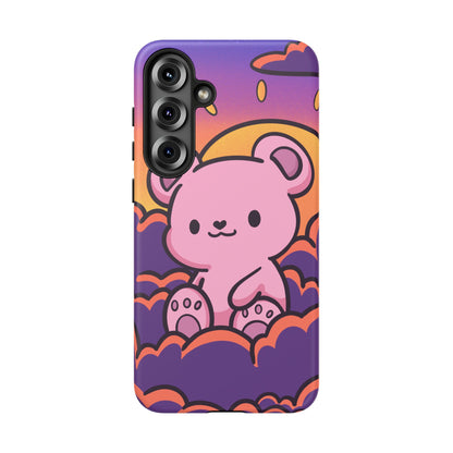 Cloud Cub Sunset Sky Bear Phone Case