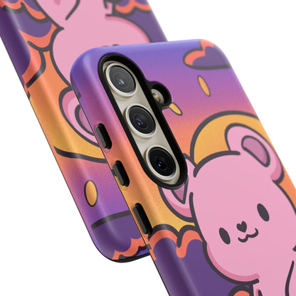 Cloud Cub Sunset Sky Bear Phone Case