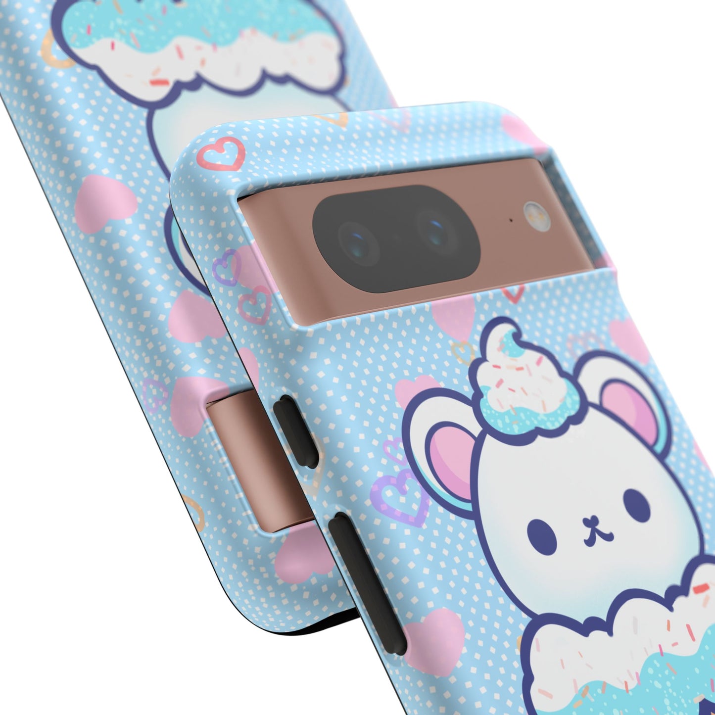 Frosty Cupcake Bear Phone Case