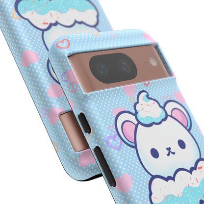 Frosty Cupcake Bear Phone Case