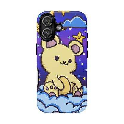 Cloud Cub Nighttime Sky Bear Phone Case