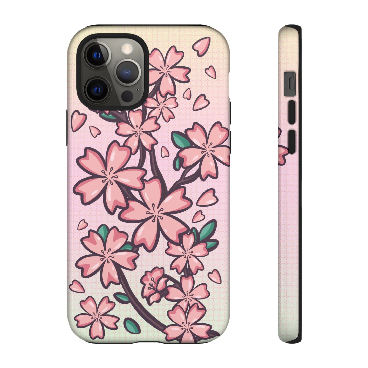 Pink Sakura Tree Phone Case