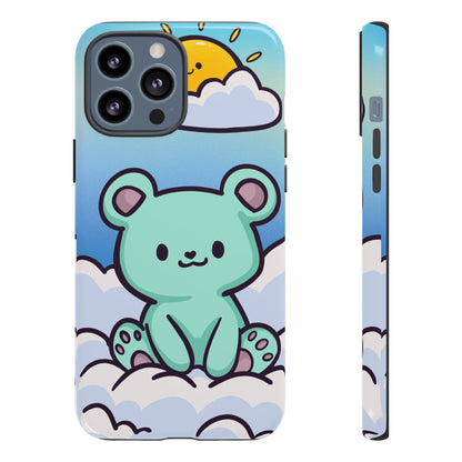Cloud Cub Morning Sky Bear Phone Case - Pink X Holic