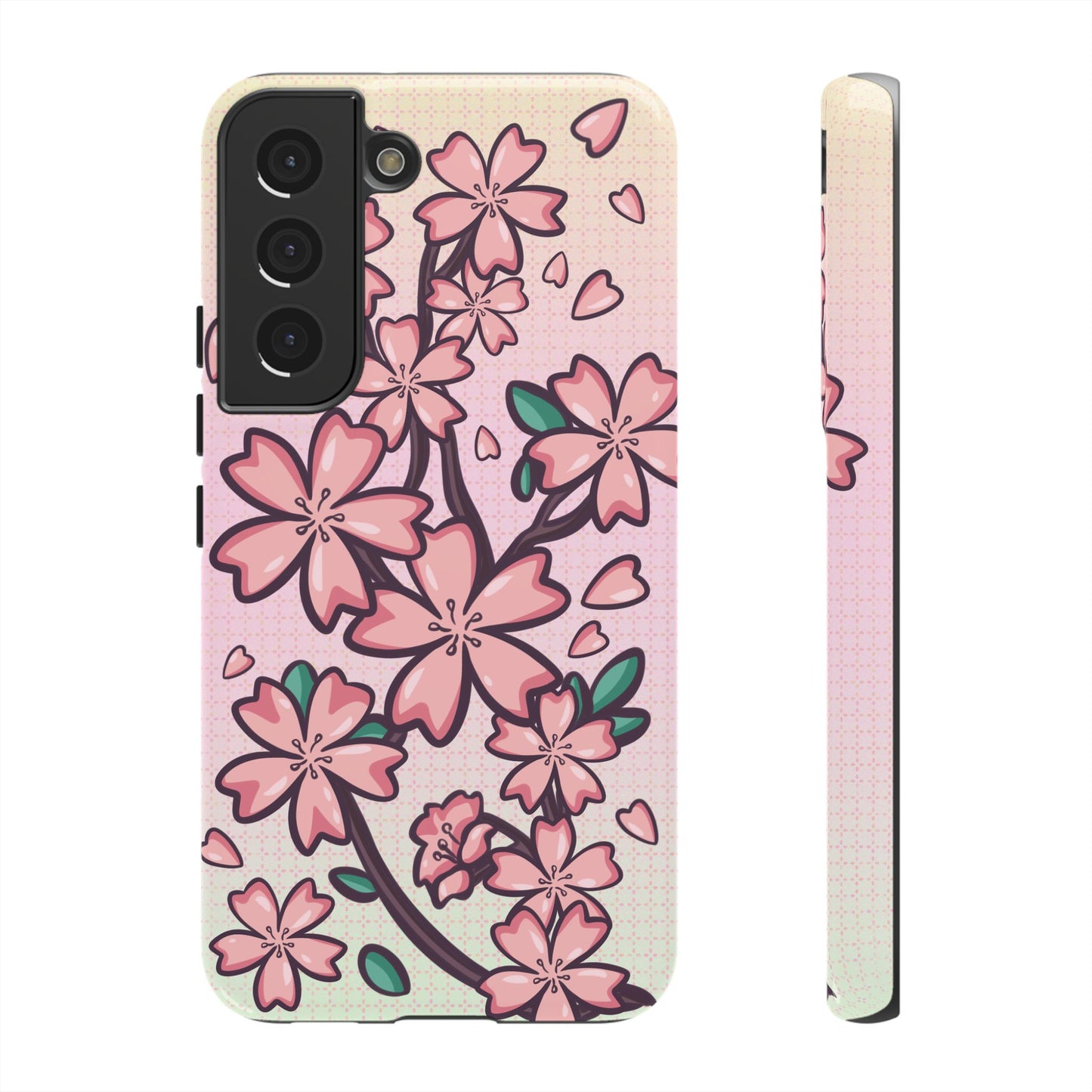 Pink Sakura Tree Phone Case
