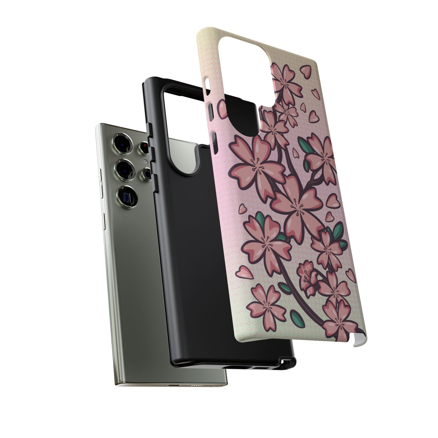 Pink Sakura Tree Phone Case