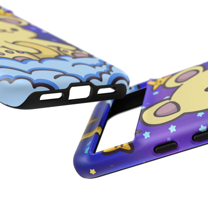Cloud Cub Nighttime Sky Bear Phone Case