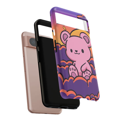 Cloud Cub Sunset Sky Bear Phone Case