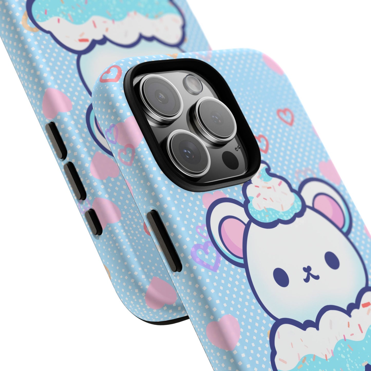Frosty Cupcake Bear Phone Case