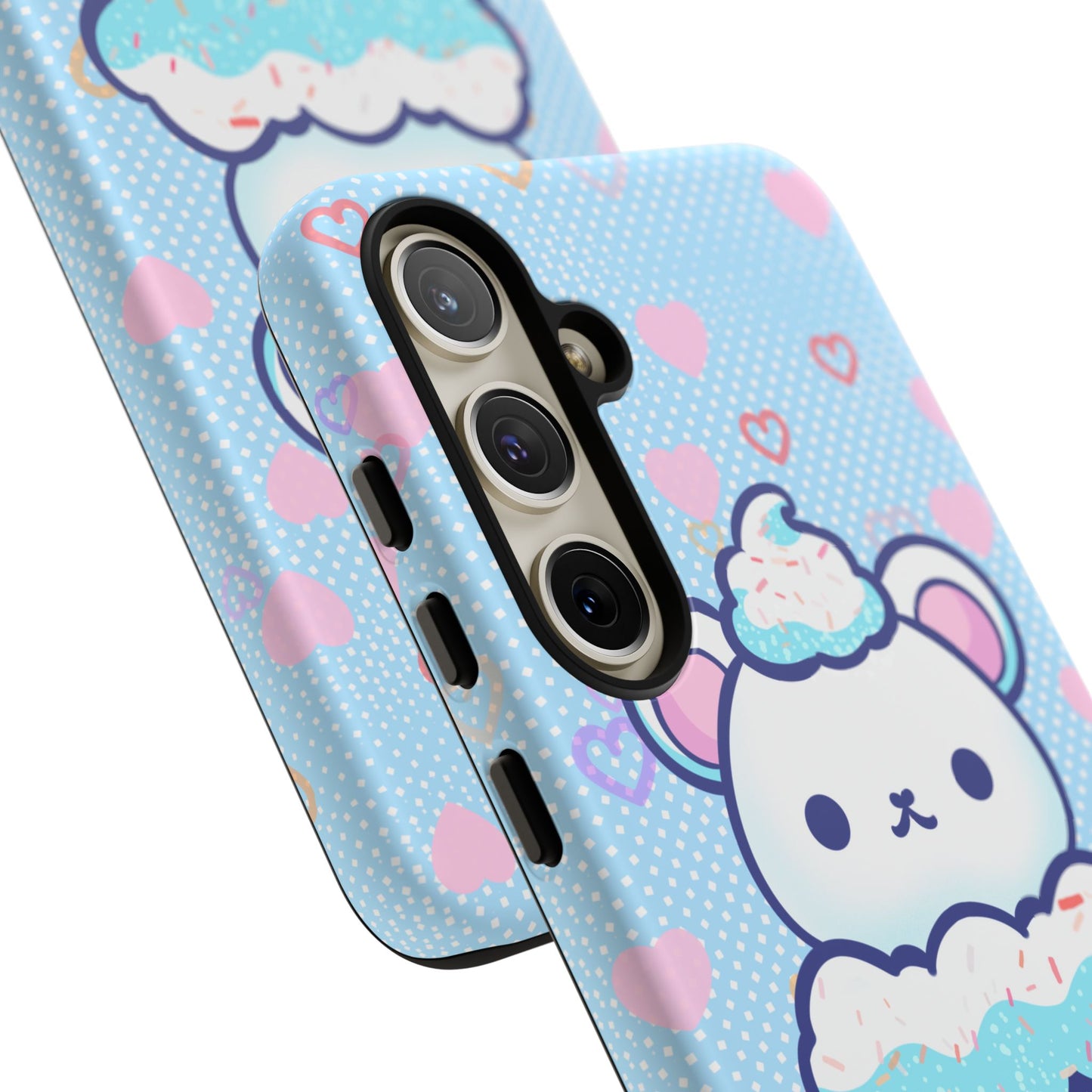Frosty Cupcake Bear Phone Case