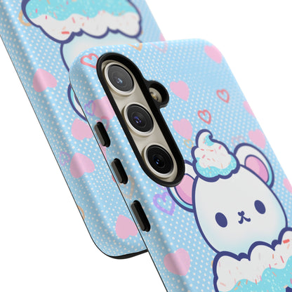 Frosty Cupcake Bear Phone Case