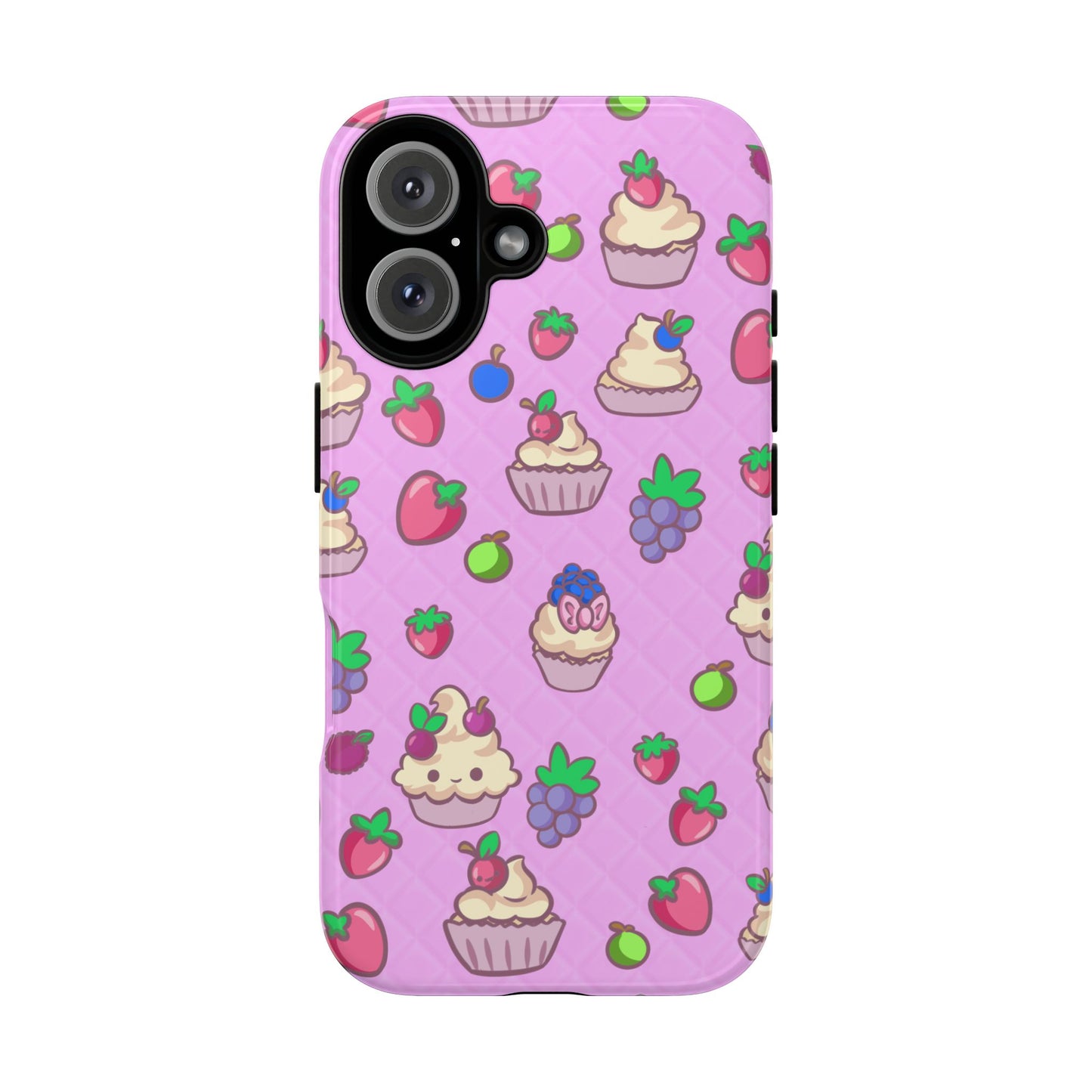 Pink Fruit Cakes Phone Case