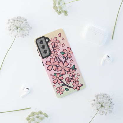 Pink Sakura Tree Phone Case