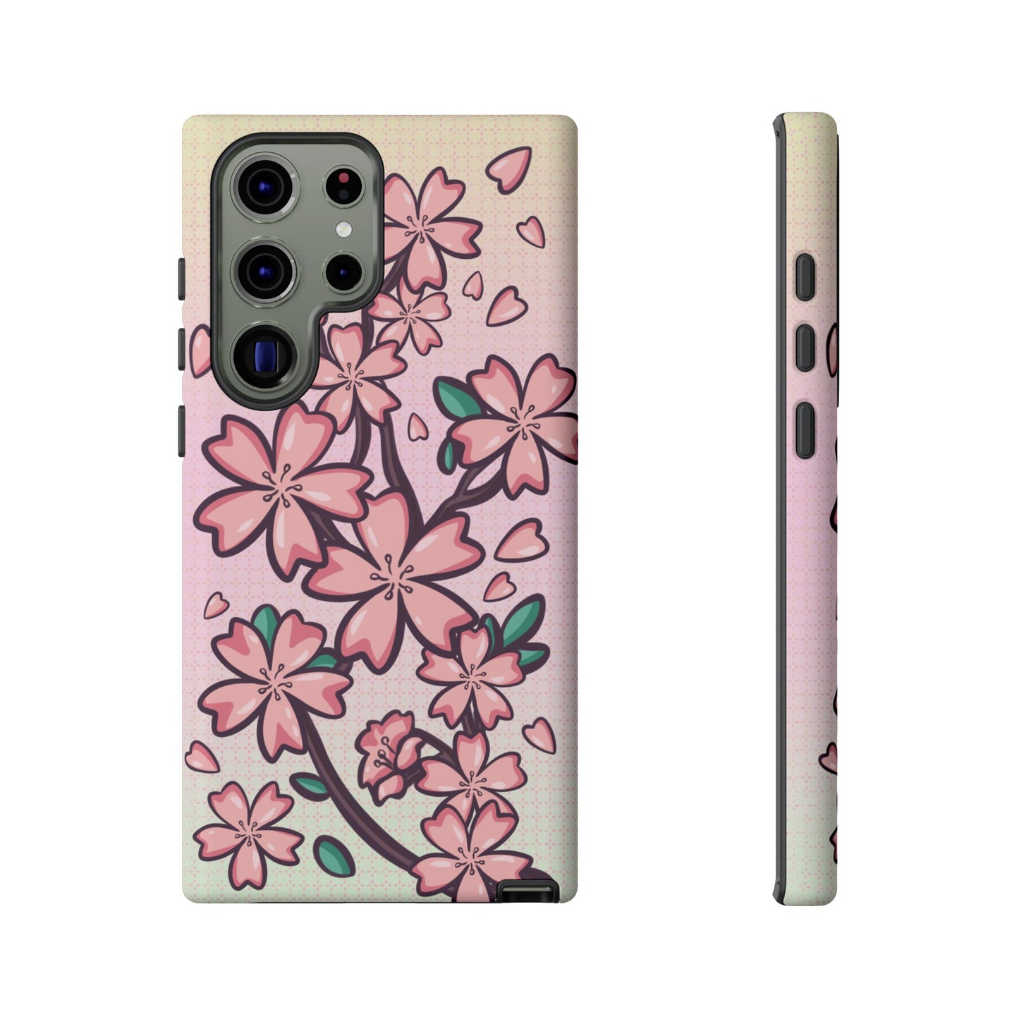 Pink Sakura Tree Phone Case