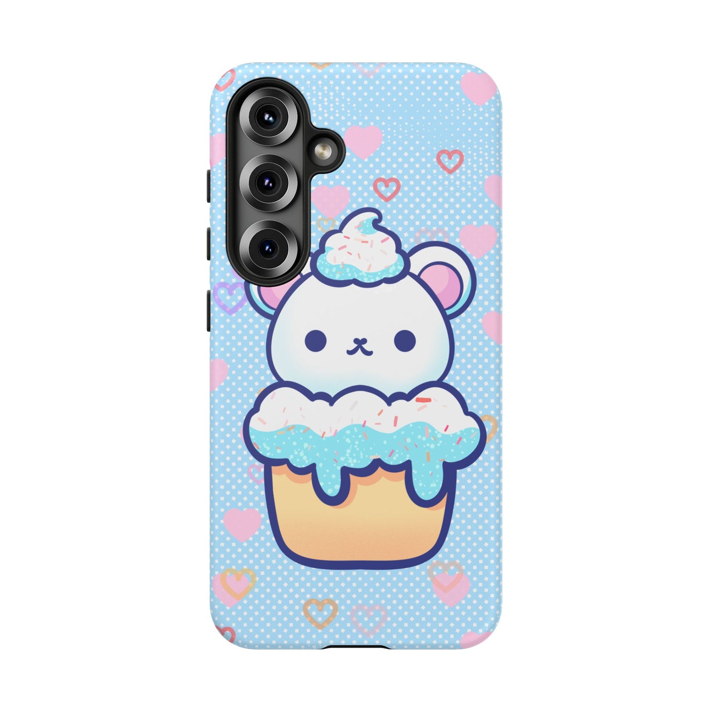 Frosty Cupcake Bear Phone Case