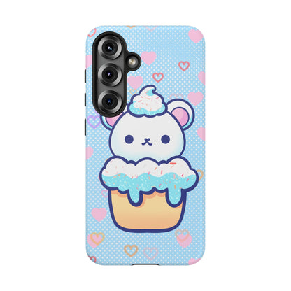 Frosty Cupcake Bear Phone Case