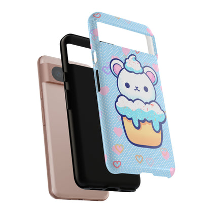Frosty Cupcake Bear Phone Case