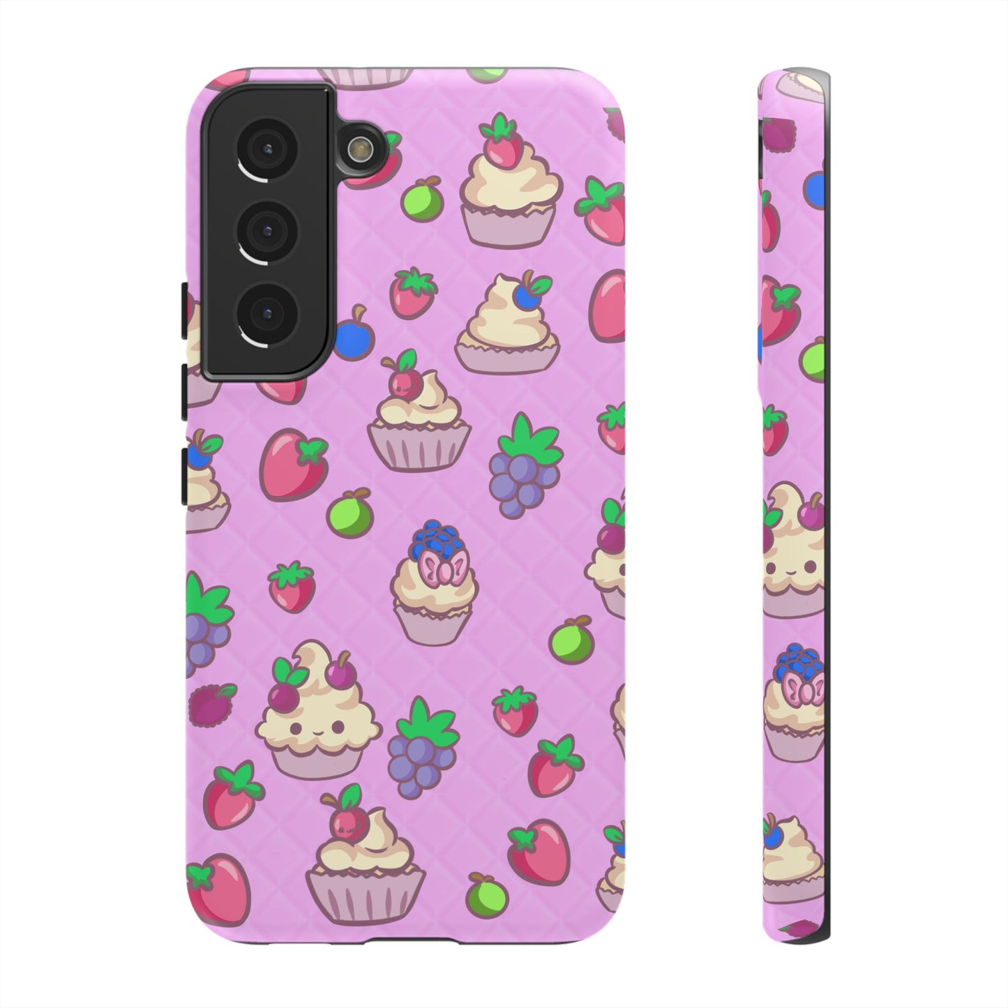 Pink Fruit Cakes Phone Case