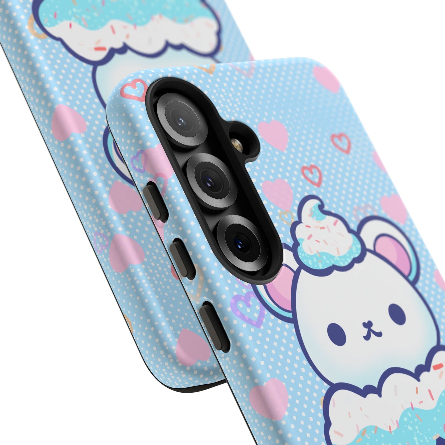 Frosty Cupcake Bear Phone Case