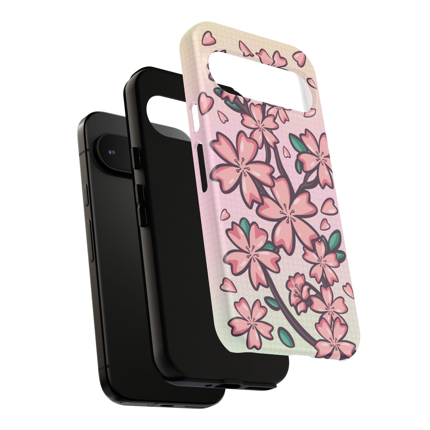 Pink Sakura Tree Phone Case