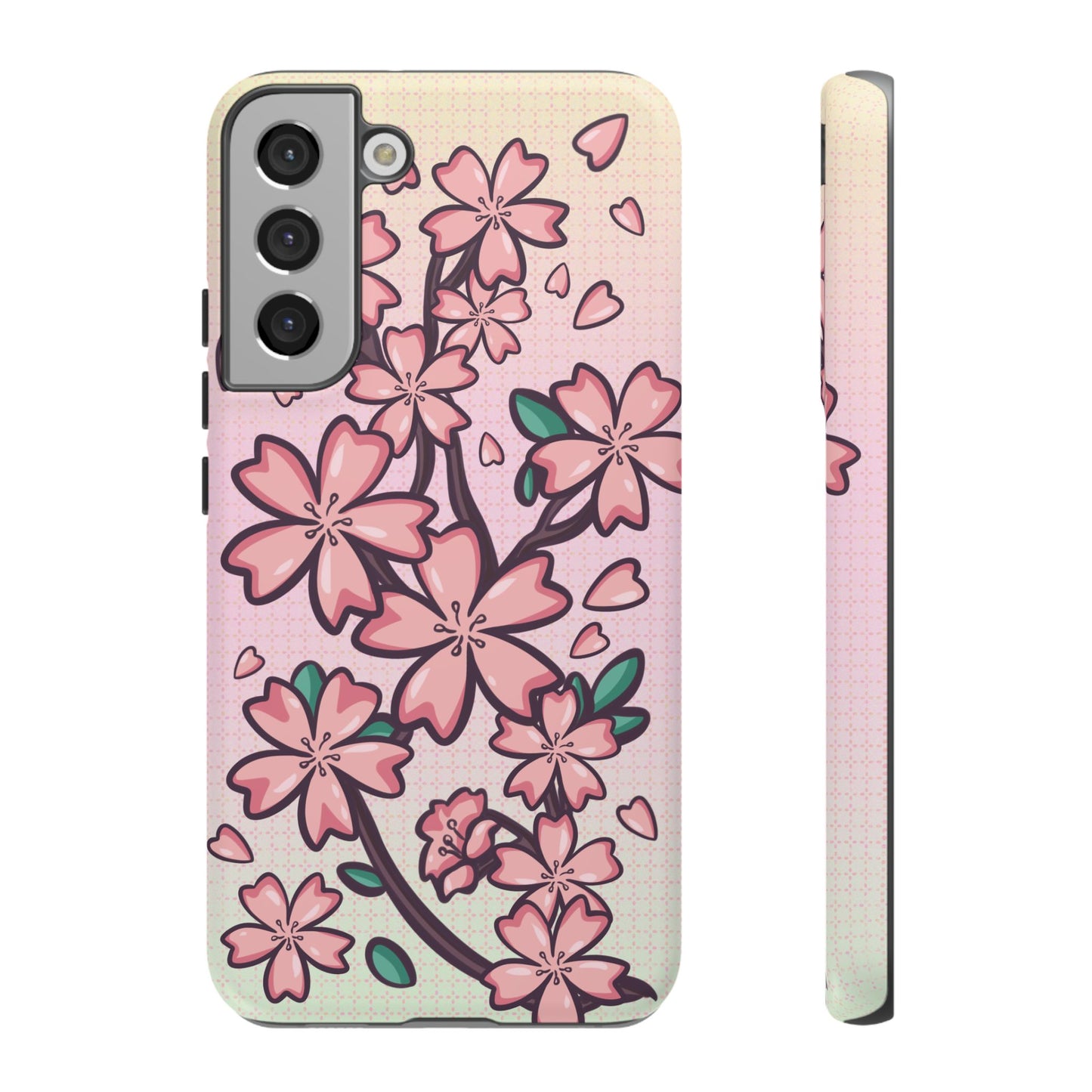 Pink Sakura Tree Phone Case