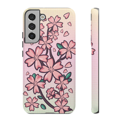 Pink Sakura Tree Phone Case