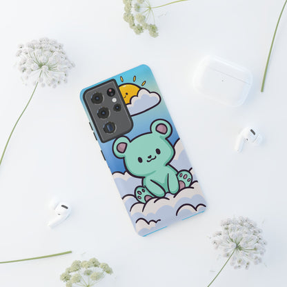 Cloud Cub Morning Sky Bear Phone Case