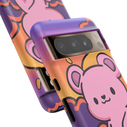 Cloud Cub Sunset Sky Bear Phone Case