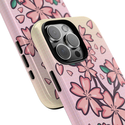 Pink Sakura Tree Phone Case