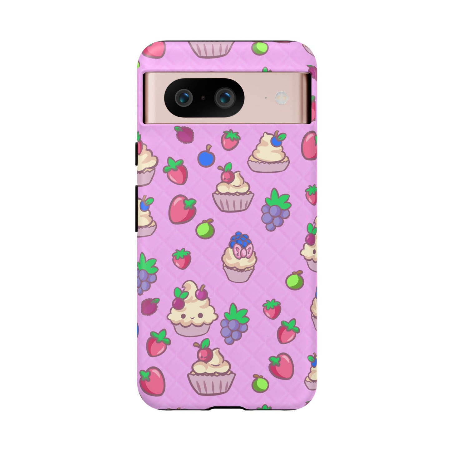 Pink Fruit Cakes Phone Case
