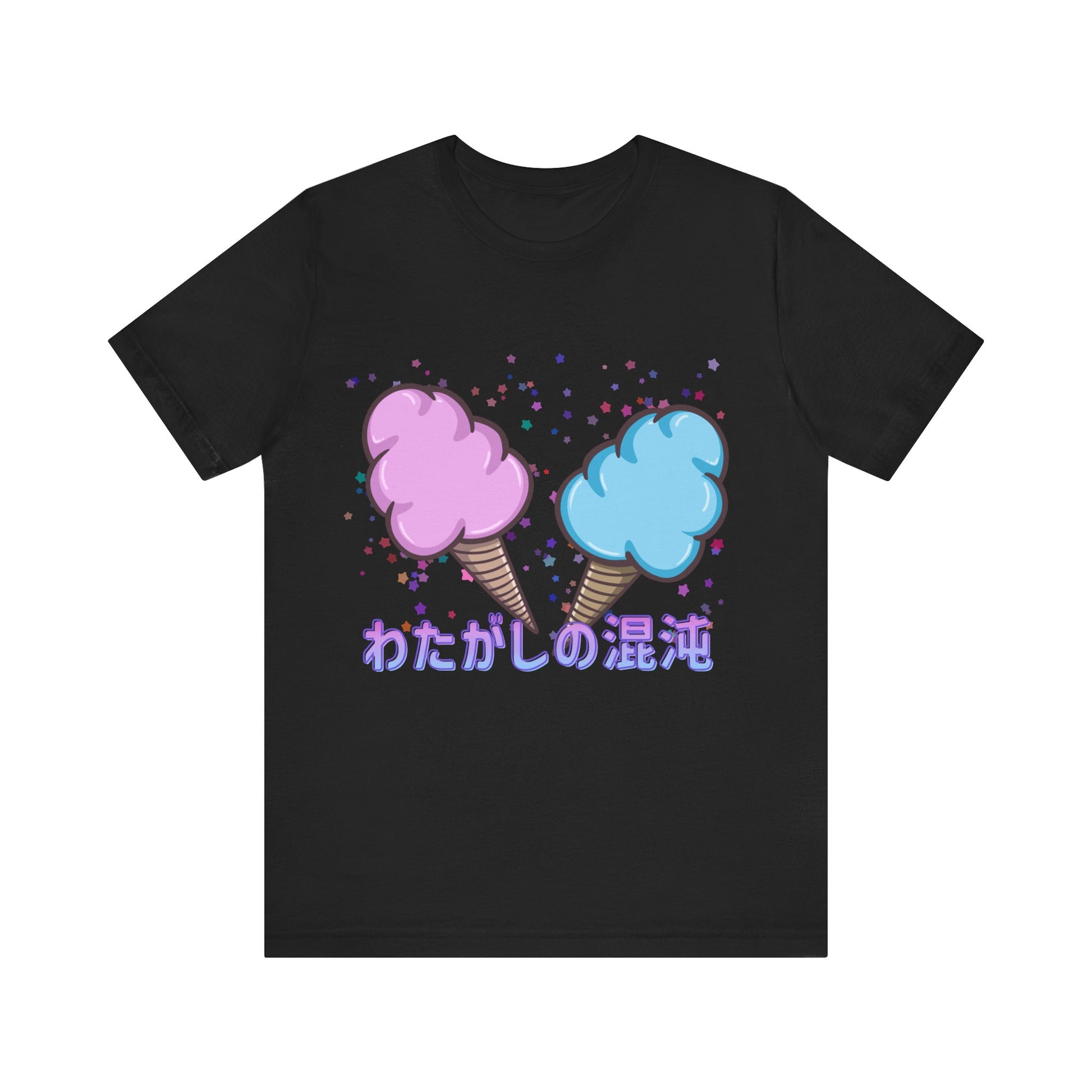 Cotton Candy Chaos in Japanese T Shirt - Pink X Holic
