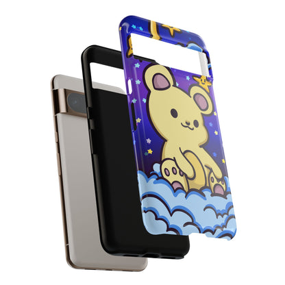 Cloud Cub Nighttime Sky Bear Phone Case