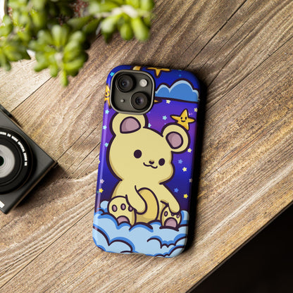 Cloud Cub Nighttime Sky Bear Phone Case
