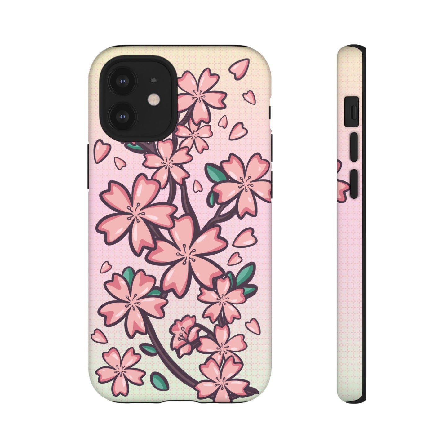 Pink Sakura Tree Phone Case