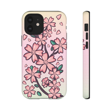 Pink Sakura Tree Phone Case