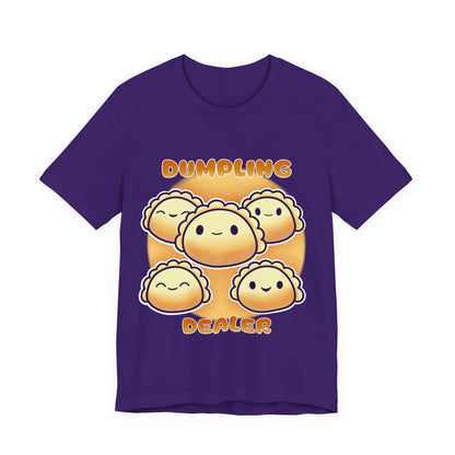 Dumpling Dealer Kawaii T Shirt - Pink X Holic