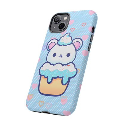 Frosty Cupcake Bear Phone Case