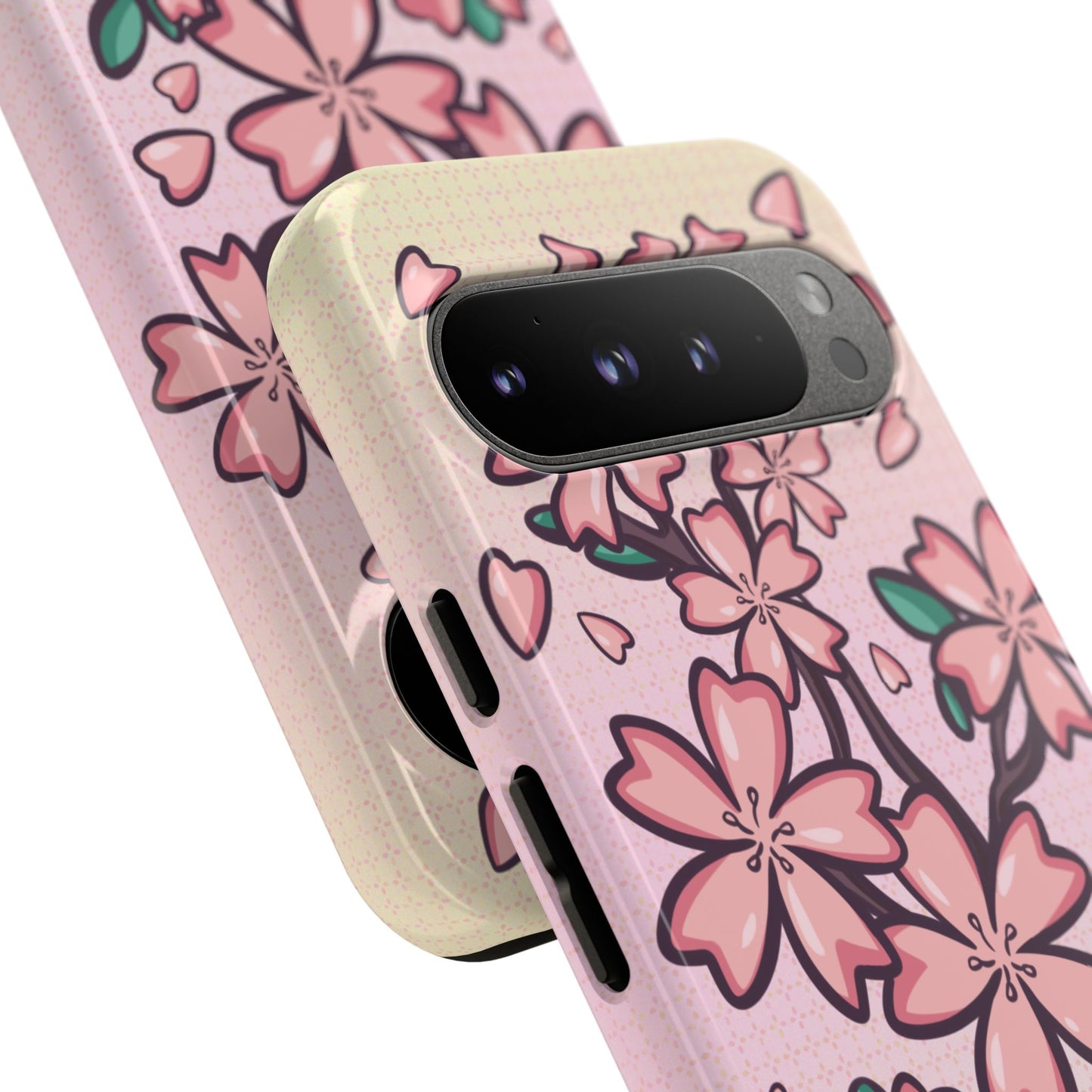 Pink Sakura Tree Phone Case