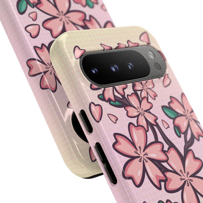 Pink Sakura Tree Phone Case