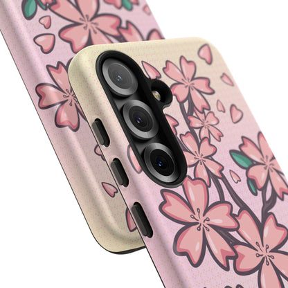 Pink Sakura Tree Phone Case